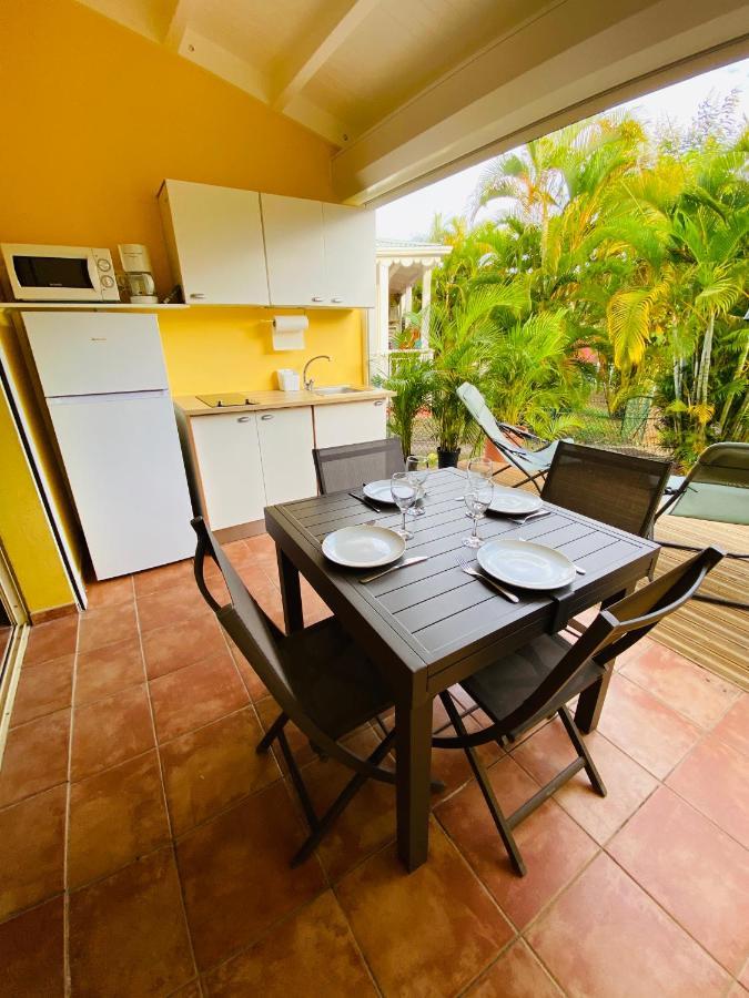 Maison Mitoyenne , Piscine,Citerne, Jardin, Parking, Plage Le Gosier  Exteriör bild
